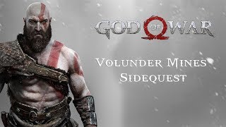 God of War Volunder Mines Sidequest [upl. by Azirb86]