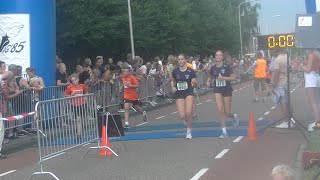 Oranjeloop 2024 Jeugdrun 1 en 2 Mijl [upl. by Trammel811]