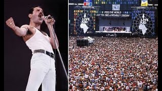 Live Aid Queen Full Concert 1985 London Wembley Stadium [upl. by Seaton]