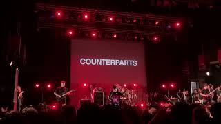 Counterparts  Wings of Nightmare Live at BLOODAXE FESTIVAL 2023 [upl. by Hardunn284]