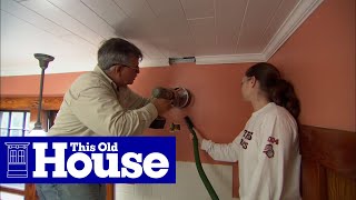 How to Install a Range Vent Hood  This Old House [upl. by Gusty]