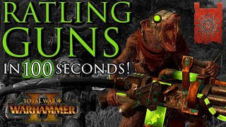 Ratling Guns in 100 seconds [upl. by Kroll]