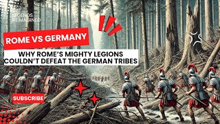 The Defeat of Rome Why Germany Was Never Conquered by the Romans [upl. by Merriam4]