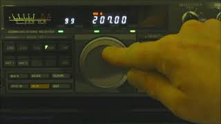 Kenwood R5000 on Longwave [upl. by Esinaej42]