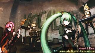 Nightcore  Determinate【Lemonade Mouth】「Türkçe Altyazılı」 [upl. by Cis]