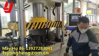 Yongheng Hydraulic YH98500 Round Square Exhaust Mandrel Hydraulic Pipe Tube Forming Machine [upl. by Odicalp]