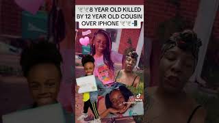 Demeria Hollingsworth Killed By 12 Year Cousin Over IPhone crime technology truecrime [upl. by Henrieta540]