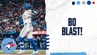 Bo Bichette second deck BLAST [upl. by Barlow]