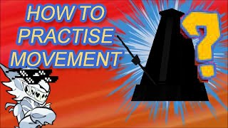 Ultimate Brawlhalla Movement Guide 2 HOW TO PRACTISE MOVEMENT SECRET [upl. by Clarisa]