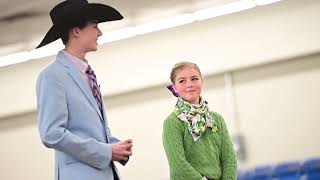 Sandhills Stock Show 2024 Grand Steer  Ryder Day [upl. by Sibelle]