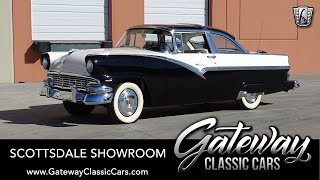 1956 Ford Fairlane Crown Victoria For Sale  Gateway Classic Cars of Scottsdale 763 [upl. by Dagley262]