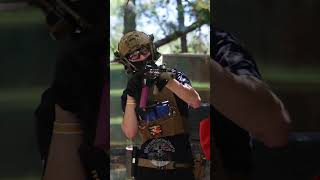 LMG Makes Airsofter Change His Mind  Clip 1262 shorts [upl. by Negiam]