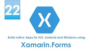 22 التعامل مع الصور Images في XamarinForms  الجزء الثالث [upl. by Ralston]