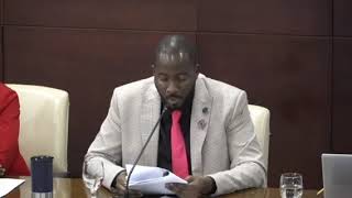 Video Lyndon Lewis Maarten Parliament Sint Maarten Government JudithRoumouStMaartenNews [upl. by Nevaj]