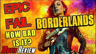 Borderlands 2024 Movie  Cate Blanchett Kevin Hart Jack Black Edgar R Fact amp Review [upl. by Yelekalb390]