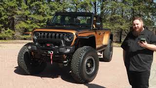 Jeep® Gladiator Rubicon High Top Concept Walkaround [upl. by Bertila]