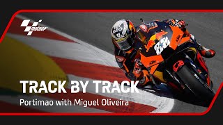 Track by Track  Portimao with Miguel Oliveira [upl. by Aiekahs]