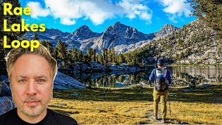 Heres Why This is the BEST Hiking Loop in the USA  Rae Lakes Loop [upl. by Niu491]