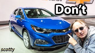 The Truth About the New Chevy Cruze Buyer Beware [upl. by Nerred]