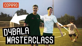 Dybala Explains How To Be A Baller  The Ultimate Masterclass [upl. by Shipman]