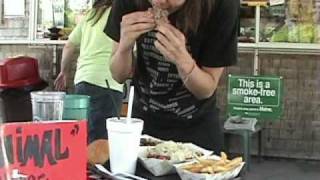 Man v Food Pwned Manimal In Record 5 Minutes [upl. by Aleacin]