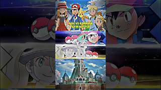 Part 1  Ash Vs Korrina Mienfoo Vs Hawlucha 🔴🔴 Part 1 🔴🔴 Kalos League Gym Battle [upl. by Hannis]