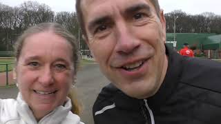 27 12 2023 Vorselaar Kerstjogging wandeling deel 1 [upl. by Ric]