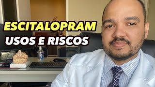 PARA QUE SERVE O ESCITALOPRAM  LEXAPRO RECONTER EXODUS [upl. by Anirbak]