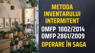 Metoda Inventarului Intermitent [upl. by Bardo]