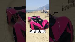 Cada vez que choco mi AUTO es MÁS PEQUEÑO en GTA 5 gta5 shorts [upl. by Amos]