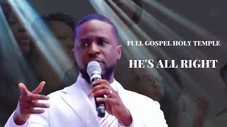 Jeremy Reece amp The Temple Worshippers  HES All Right at Full Gospel Holy Temple [upl. by Tap]