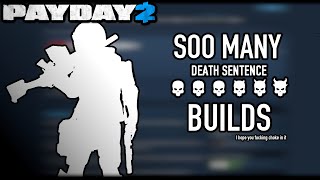 Payday 2 20 DSOD Builds [upl. by Meaghan]