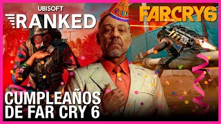 ¡Feliz cumpleaños Far Cry 6  Ranked [upl. by Efinnej128]