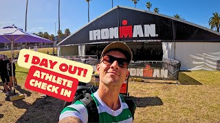 Half Ironman Training  Melbourne 703  EP12  1 DAY OUT [upl. by Pirzada644]