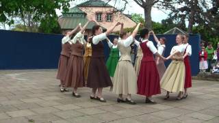 Thüringer Folklore Ensemble Erfurt  Mittelaltertänze [upl. by Bedad]