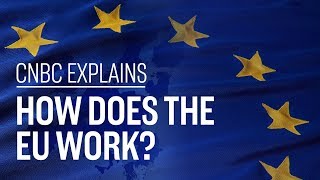 How does the EU work  CNBC Explains [upl. by Ralyks]