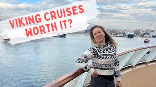 VIKING OCEAN CRUISES  WORTH IT HONEST REVIEW myvikingstory [upl. by Melborn]