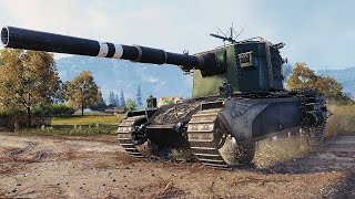 FV4005 Stage II • Strike With Maximum Power • World of Tanks [upl. by Hawthorn43]