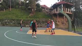 Kundasang Basketball Zen Garden Resort Kundasang 28102024 [upl. by Esirahc]