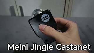 Meinl Percussion Cajon Jingle Castanet [upl. by Crofton543]