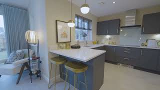 Miller Homes  Kinglass Meadows Scotland East  The Castleford Showhome Tour [upl. by Atiuqihs393]