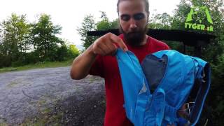 Unboxing Ferrino Zephyr 22  3 cyklistický ruksak\ Ferrino bike backpack Zephyr 22  3 [upl. by Yarw334]