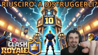 E ora di AFFRONTARE LEGA 10 in questa season  Clash Royale [upl. by Notserc]