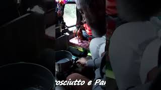 Cooking in a Car Dacia Dokker whit FamilyFull Video on My Channel shorts carcamping camping [upl. by Niasuh]