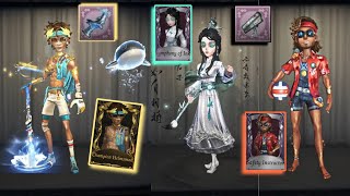 Batter  Antiquarian  Forward  Gameplay NEW SKINCostume and NEW ACCESSORIES Identity V Season 33 [upl. by Yarahs]