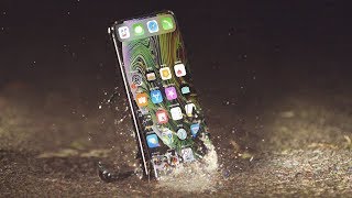 iPhone XS Drop Test [upl. by Anelas539]