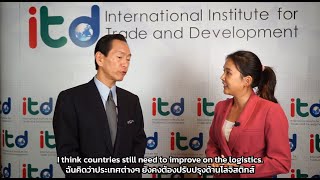 Highlight 1 ITD’s Southeast Asia Trade and Development Forum 2023 [upl. by Siuluj479]