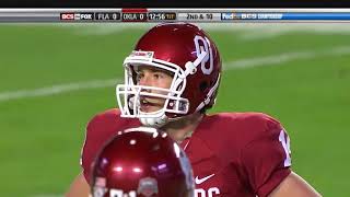 2009  BCS National Championship  2 Oklahoma vs 1 Florida [upl. by Gaile455]