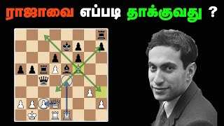 Mikhail Tal vs Malich 1958  Mikhail Tal best Games Sathuranga Chanakyan Tamil Chess Channel [upl. by Analim]