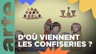 Lhistoire des confiseries  Vos questions 💡  ARTE Family [upl. by Olathe37]